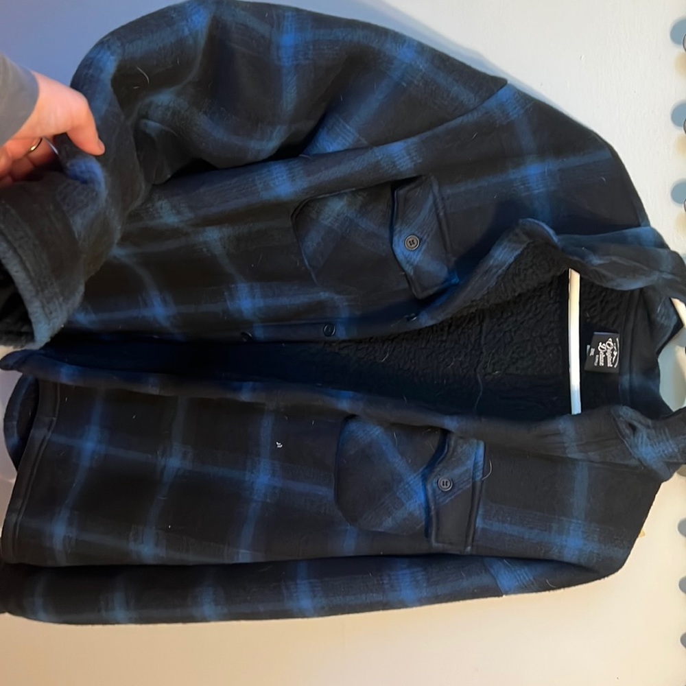 Sherpa Lined Men’s Jacket